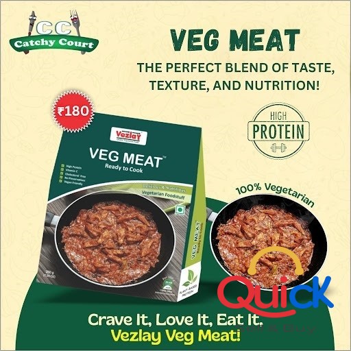 Vezlay Veg Meat at Catchy Court